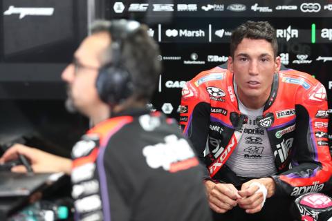 Espargaro: “My reaction was not good, I apologised to my team”
