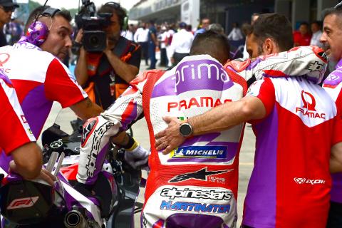 Martin avoids penalty: MotoGP’s compulsory safety equipment