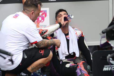 Jorge Martin: Dehydration caused last lap scare