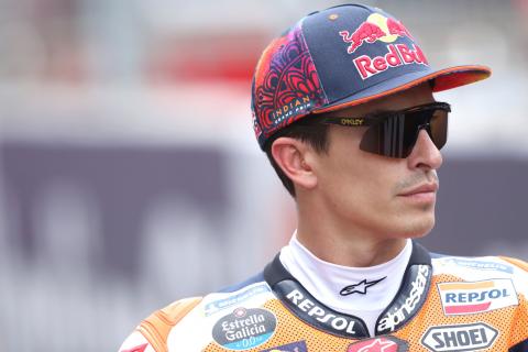Marc Marquez asked about crunch Honda meeting: “I know what I’m looking for”