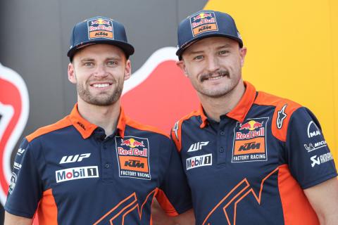 Brad Binder details the truth about KTM’s new carbon fibre chassis