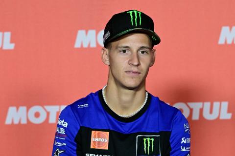 Quartararo details talks with top Yamaha boss: "Important to take more risk”