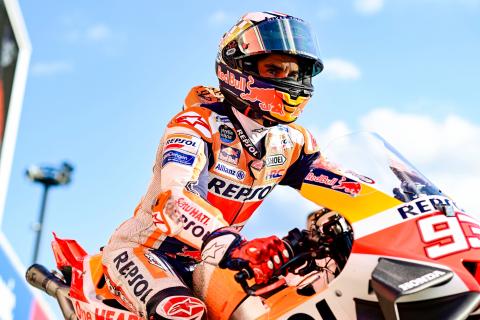 Marc Marquez after crucial crash in practice: "I had the speed, but…"