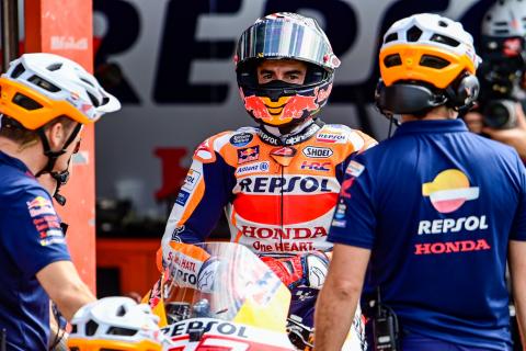 Marc Marquez: “Honda is taking big decisions, reacting. They must”