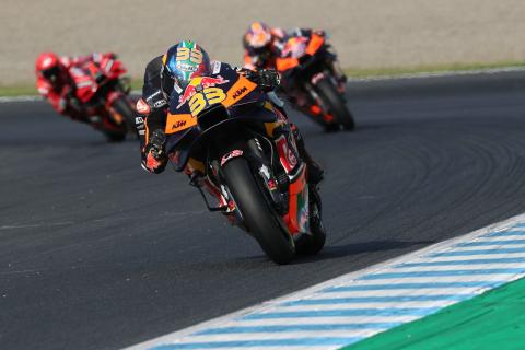 Brad Binder: ‘I could not believe the lap times we were doing’