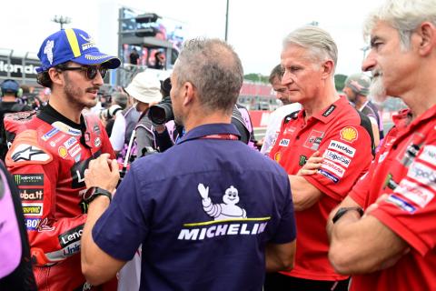 Bagnaia's title lead shrinks to 8 points, 'We know how to manage the pressure' Bagnaia's title lead shrinks to 8 points, 'We know how to manage the pressure'