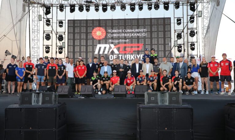 MXGP Türkiye Açılış Seremonisi Yapıldı