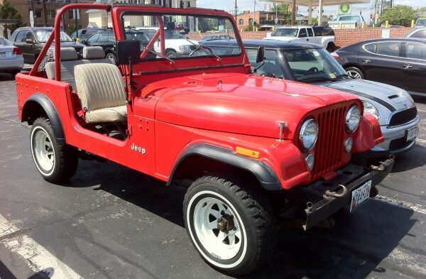 Jeep – CJ – 3.8 (100 bg) – Teknik Özellikler