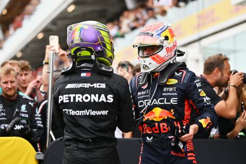 ‘Just part of the fun’ – Wolff’s view of the latest Hamilton-Verstappen feud