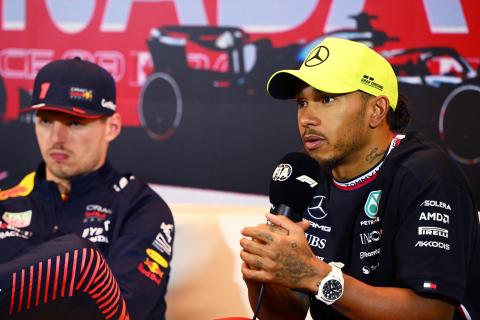 Hamilton’s stunning Verstappen jibe: “My teammates stronger than any of his” 