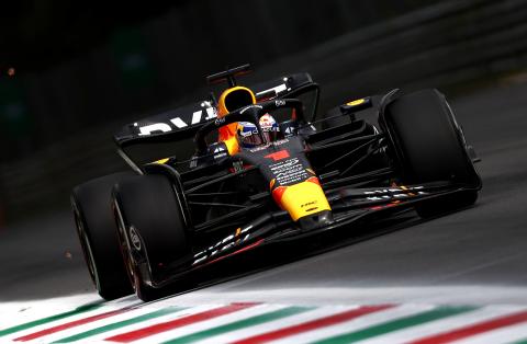 Verstappen edges Sainz to set pace in Italian GP opening practice