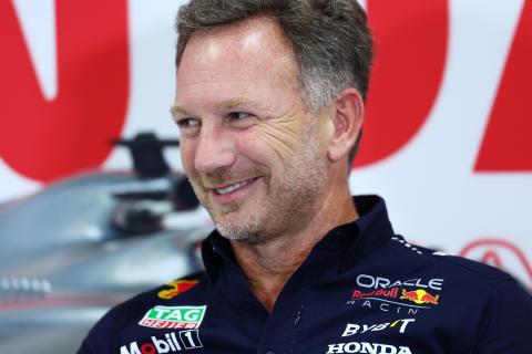 Horner pokes fun at Wolff with ‘Wikipedia’ joke about Red Bull success Horner pokes fun at Wolff with ‘Wikipedia’ joke about Red Bull success