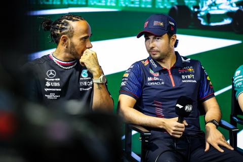 Hamilton demands action over Marko's 'completely unacceptable' Perez remarks