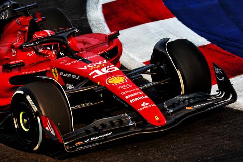 Leclerc “surprised” but “not getting carried away” by Ferrari’s Singapore pace