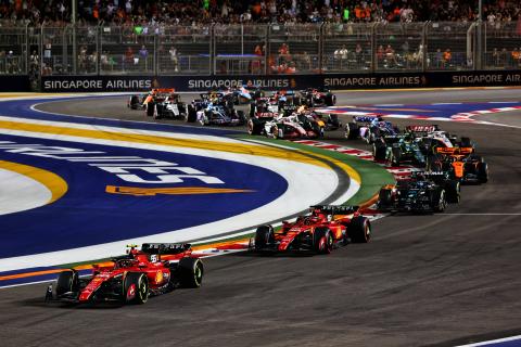 2023 Formula 1 Singapur Yarış Sonuçları