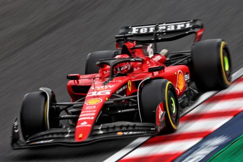 Leclerc's revelation about driving style tweak – and verdict on Ferrari's floor