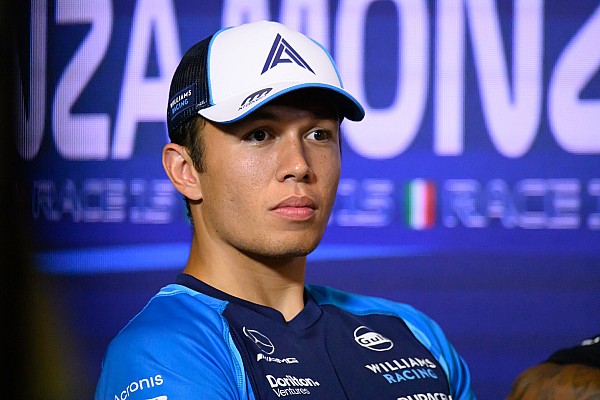 Albon: “Monza puanları kritikti çünkü gelecek yarışlarda şansımız olmayacak”