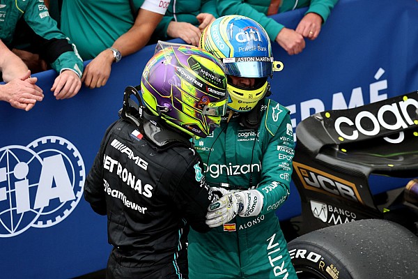 Alonso: “Umarım Hamilton iki yıldan daha uzun süre Formula 1’de kalır”