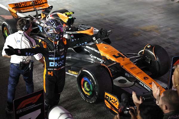 Brown: “Singapur GP, bütün Formula 1 için inanılmaz bir yarıştı”