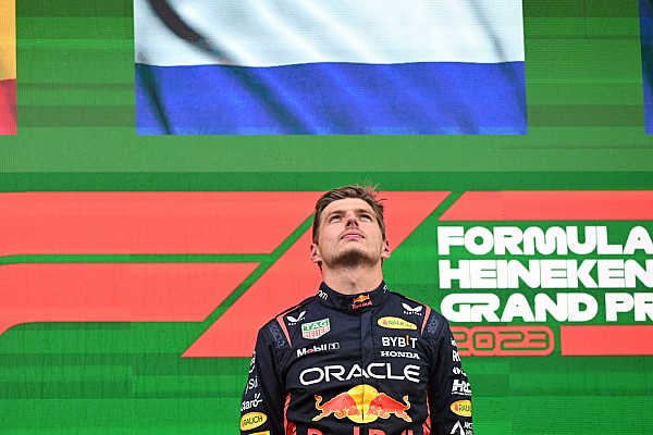 Hollanda Kralı, ülkesi için elçi konumuna gelen Verstappen’i övdü