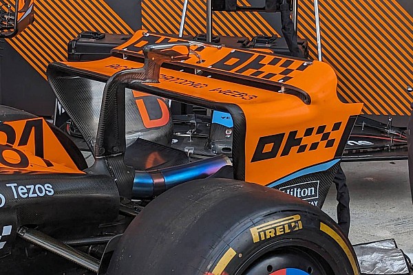 İtalya Yarış güncellemeleri açıklandı: McLaren’de yeni arka kanat var