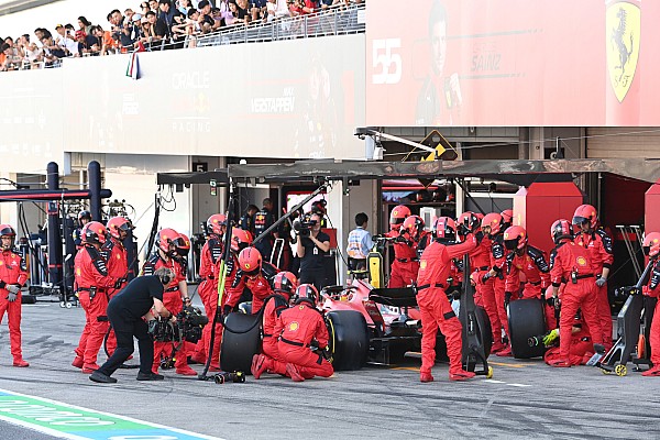 Japonya’da en hızlı pit stop Ferrari’den geldi