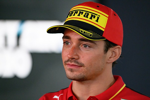 Leclerc: “Önceliğim Ferrari ancak aceleye gerek yok”