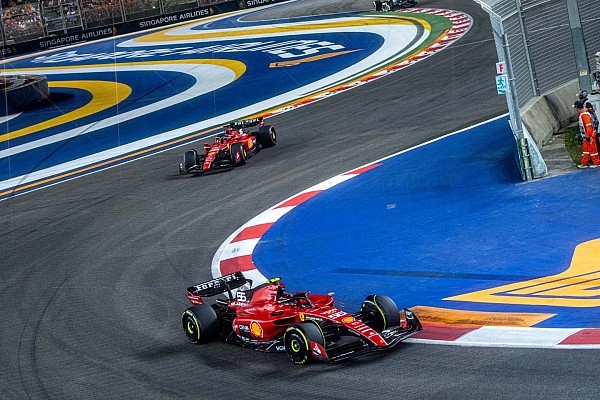 Leclerc: “Sainz’ın temposuna ayak uydurmaya çalışıyorum”