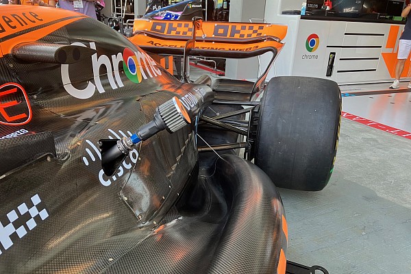 McLaren, Singapur’a “cesur” güncellemeler getirdi!