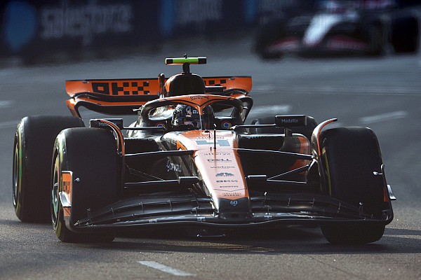 Norris: “Güncellenmiş McLaren daha hızlı fakat aynı sorunlar devam ediyor”