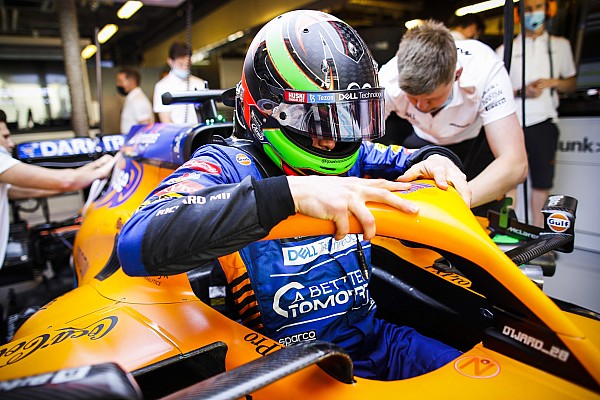 O’Ward Abu Dhabi’de McLaren ile piste çıkacak