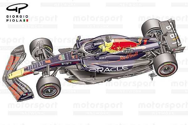 Red Bull’un Formula 1 yaklaşımını simgeleyen küçük şasi detayı