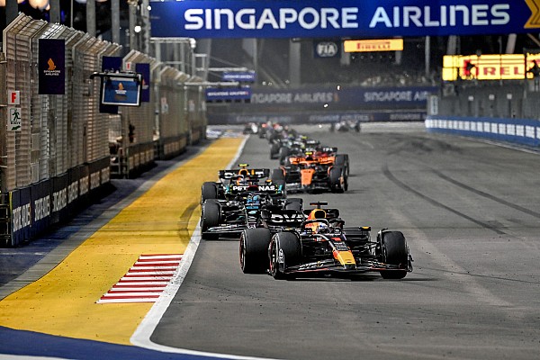 Red Bull: “Singapur’da zorlanmamızda, esnek kanat direktifinin etkisi sıfırdı”
