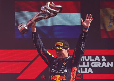 Red Bull forced to order new trophy cabinet due to Verstappen’s winning run 