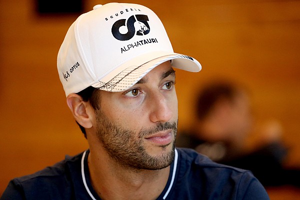Ricciardo büyük ihtimalle Katar’da da yok!