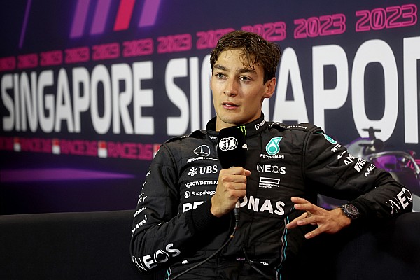 Russell: “Ana rakiplerimiz Ferrari ve Norris”