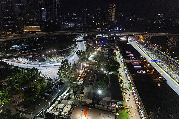 Singapur GP’si öncesi: Yarış gridi