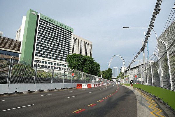 Singapur pistindeki değişiklikler frenlere ve lastiklere yardımcı olacak