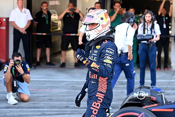 Verstappen: “Bizim için inanması zor bir yıl!”