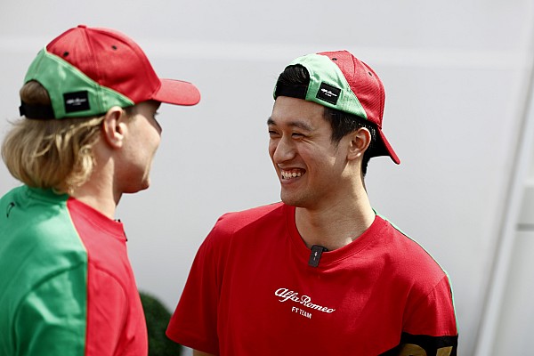 Zhou, Alfa Romeo ile yeni anlaşmaya ‘çok yakın’