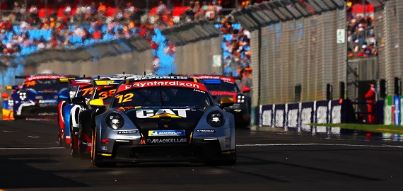 2023 Porsche Carrera Cup Avustralya Round 6 Bathurst Tekrar izle