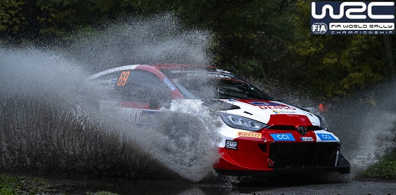 2023 WRC Avrupa Merkez Tekrar izle