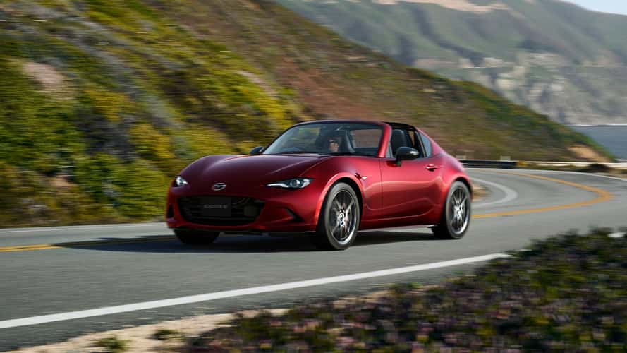 Mazda MX-5 Miata, 2024 yılı için yenilendi