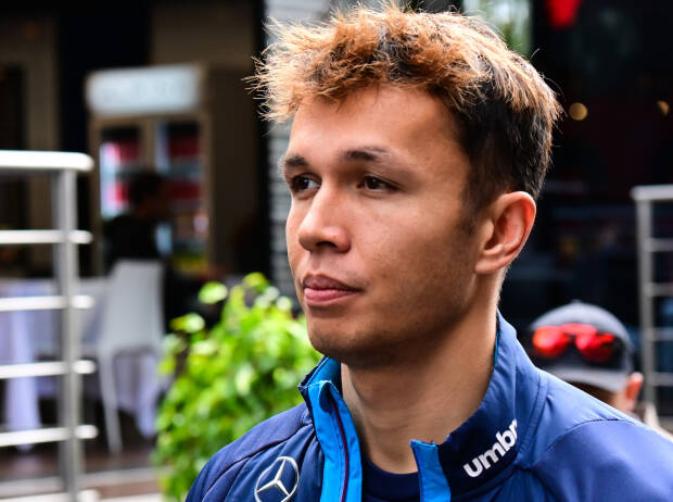 Albon erzittert vor der Form von AlphaTauri: Eine Gefahr für Williams?