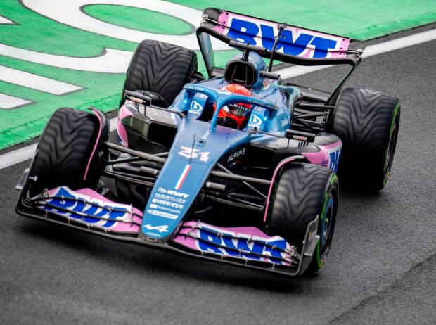 Profi-Fußballer und -Boxer investieren in das Formel-1-Team von Alpine-Team