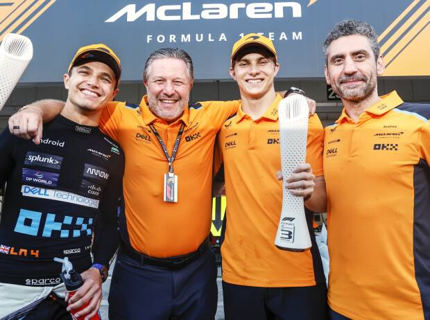 McLaren: Wollen Lando Norris nicht mit falschen Versprechungen ködern