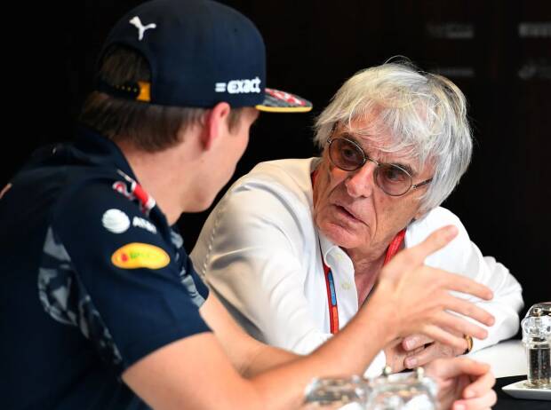 Bernie Ecclestone: Verstappen hat Prost als besten Fahrer aller Zeiten abgelöst