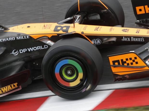 Pirelli verzichtet nach Test in Japan auf neue C2-Mischung für 2024
