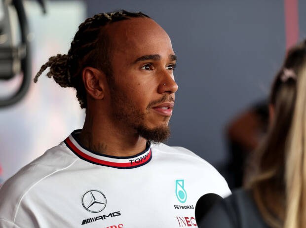 Kein Fortschritt: Lewis Hamilton fordert komplett neuen Mercedes