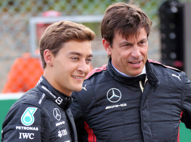 George Russell: Verletzung vor Toto Wolff geheim gehalten